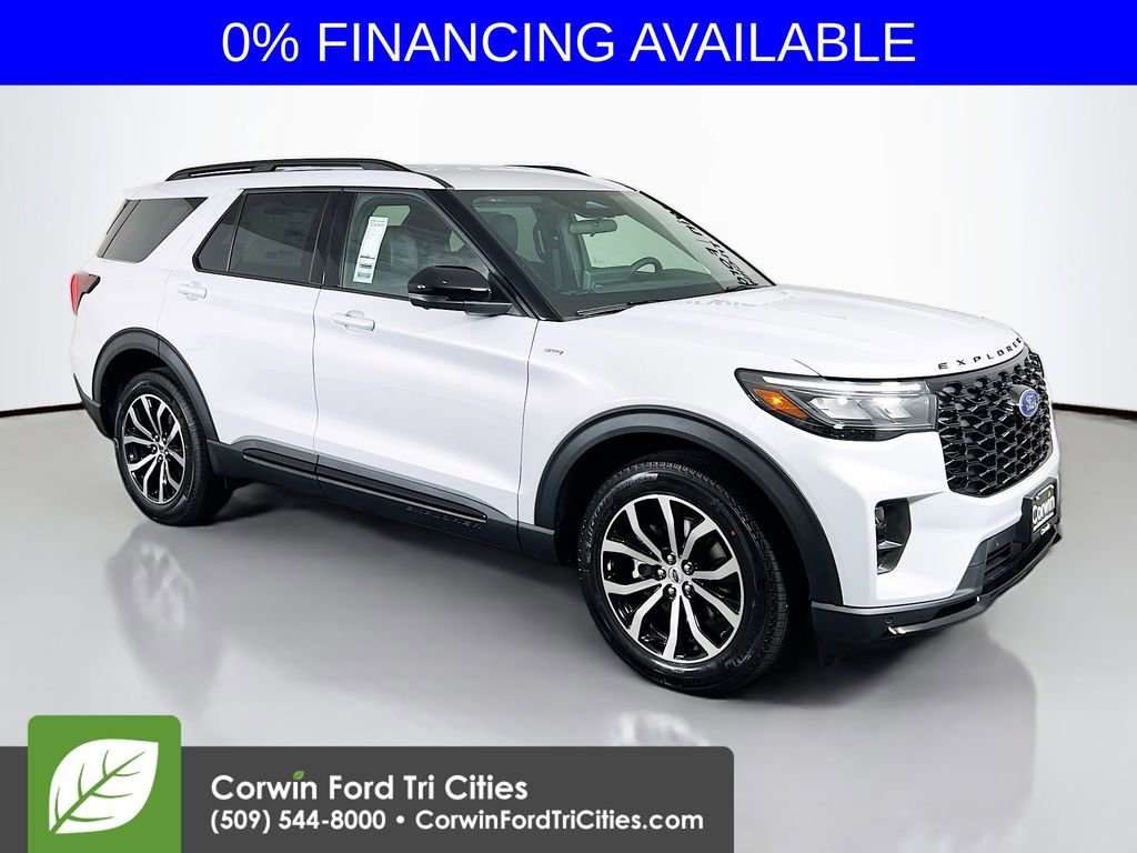New 2026 Ford Explorer ST-Line image 1