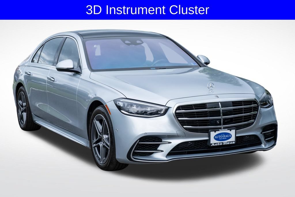 Used 2021 Mercedes-Benz S 580 4MATIC Sedan w/ AMG Line image 10