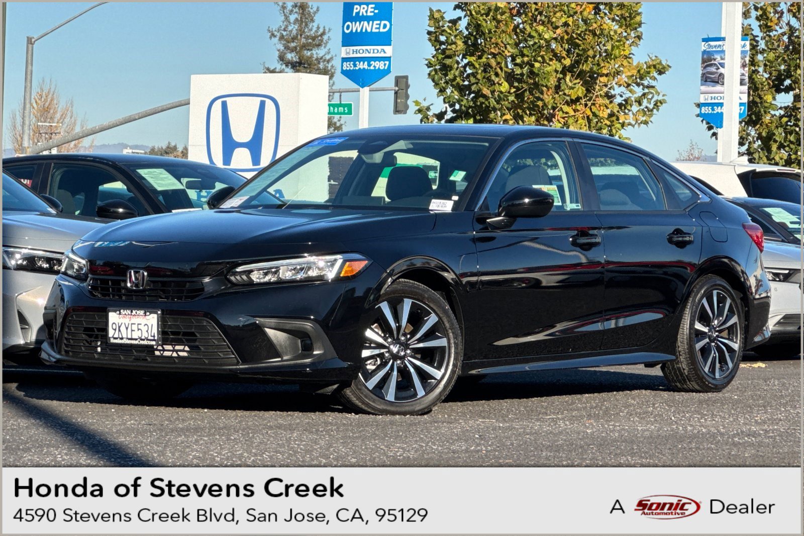 Used 2024 Honda Civic EX image 1