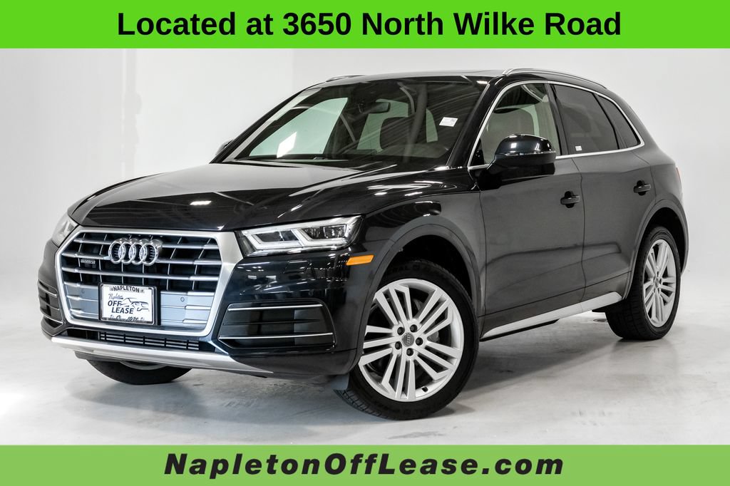 Used 2020 Audi Q5 2.0T Premium Plus w/ Premium Plus Package AWD/4WD image 1