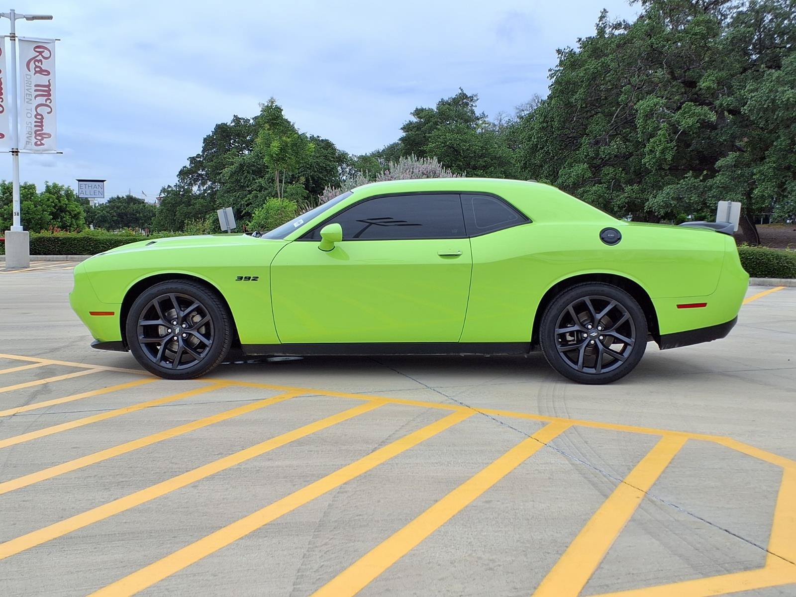 Used 2023 Dodge Challenger SXT w/ Blacktop Package RWD image 8