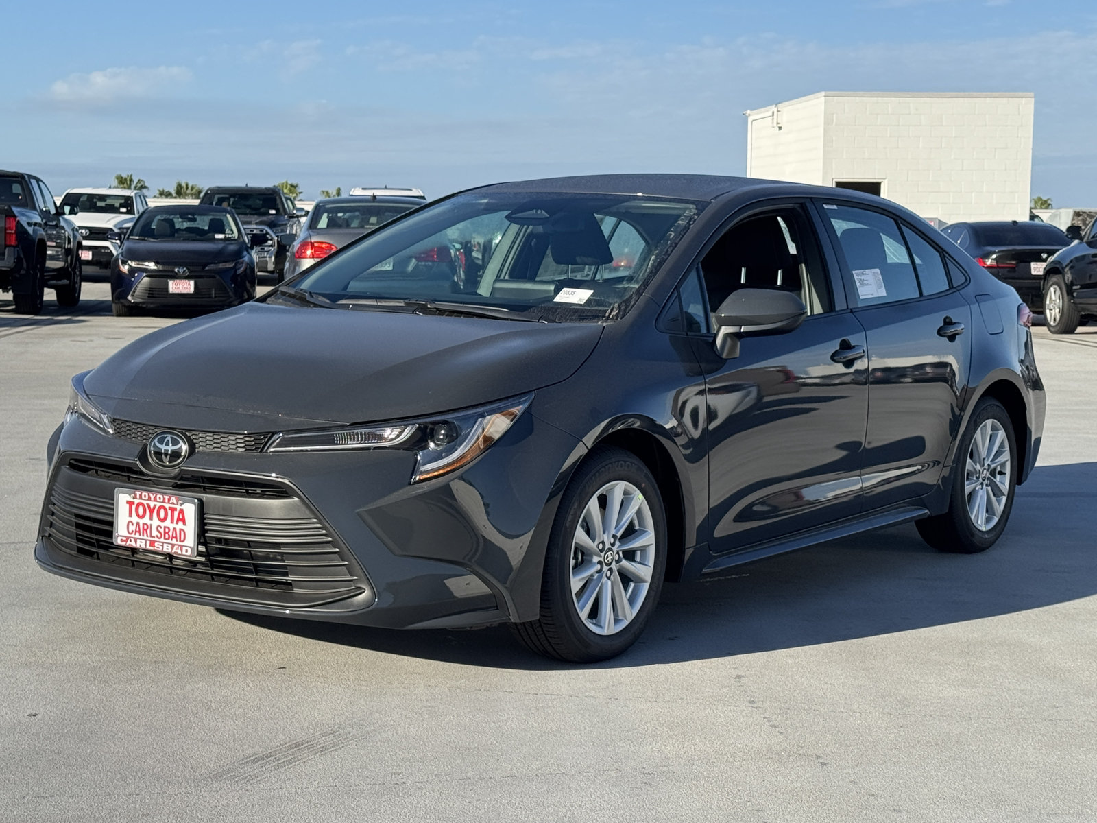 New 2027 Toyota Corolla LE w/ LE Premium Package FWD image 11