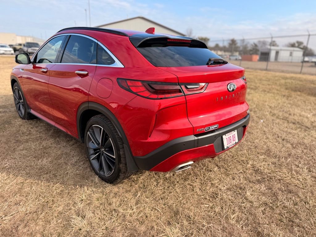 Used 2025 INFINITI QX55 Sensory w/ Lighting Package AWD/4WD image 7