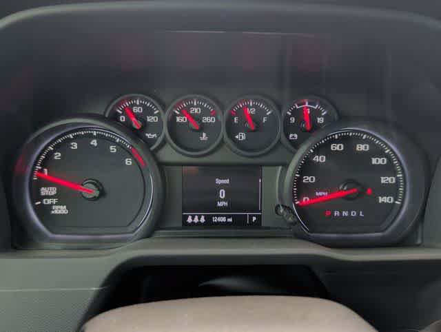 Used 2024 Chevrolet Silverado 1500 Custom Trail Boss AWD/4WD image 27