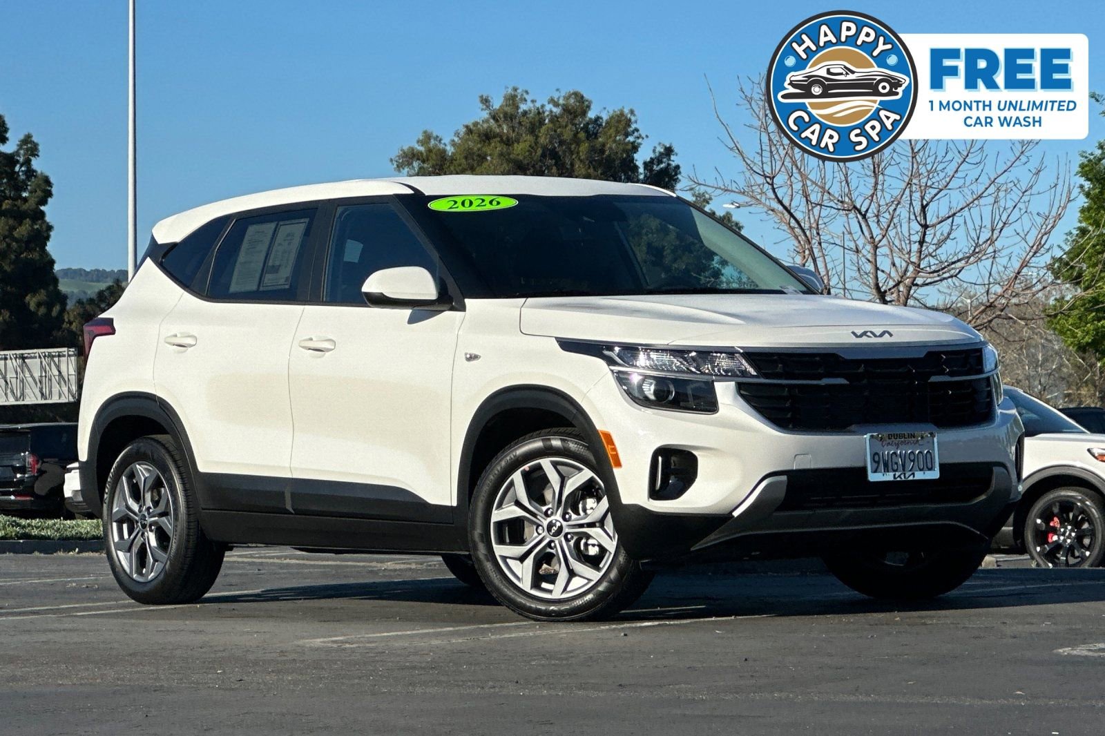 Certified 2026 Kia Seltos LX