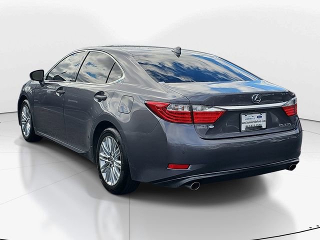 Used 2015 Lexus ES 350 w/ Luxury Package image 5