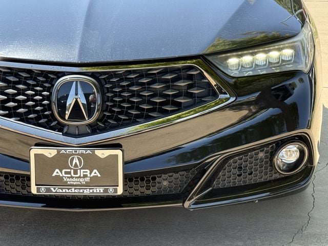 Used 2019 Acura TLX w/ Technology & A-SPEC Package AWD/4WD image 10