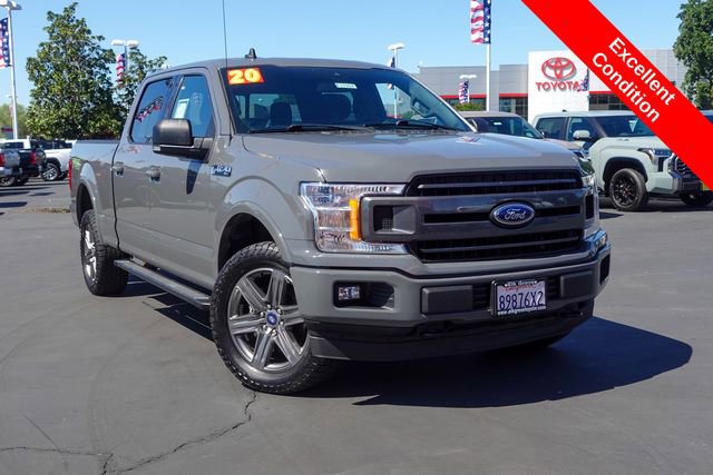 Used 2020 Ford F150 XLT w/ Equipment Group 302A Luxury image 2