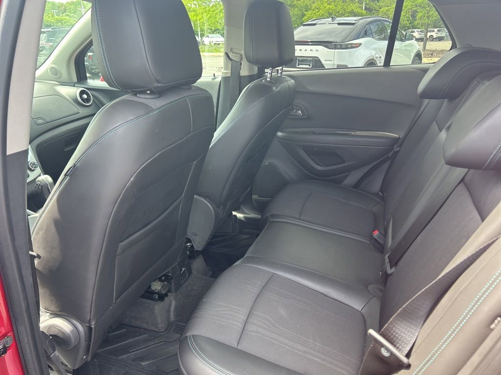 Used 2015 Chevrolet Trax LT w/ LT Plus Package FWD image 11