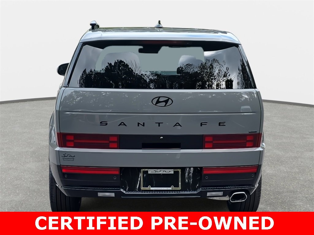 Certified 2025 Hyundai Santa Fe Calligraphy image 6