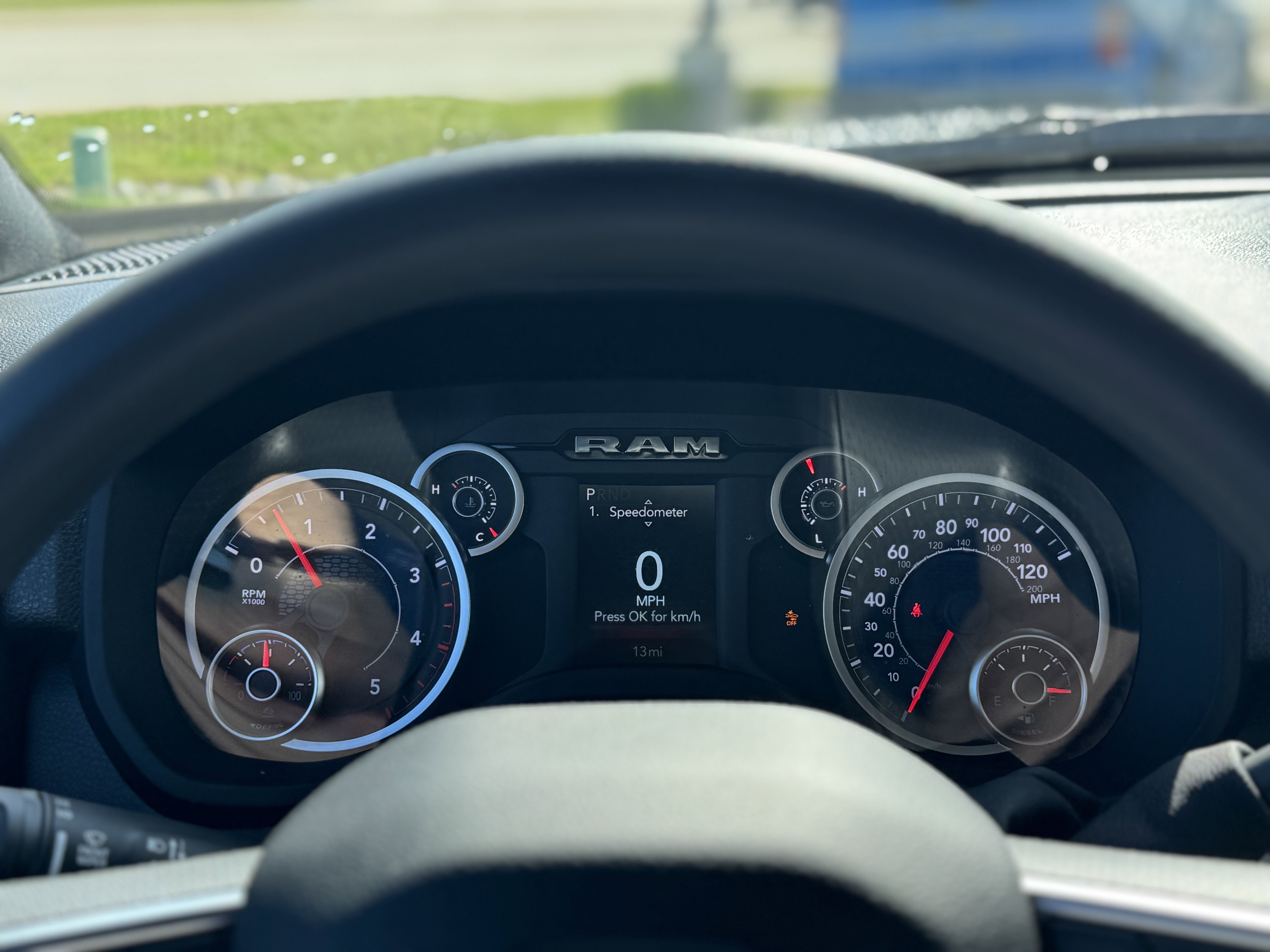 New 2025 RAM 2500 Tradesman image 16