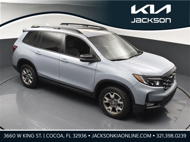 Used 2022 Honda Passport TrailSport