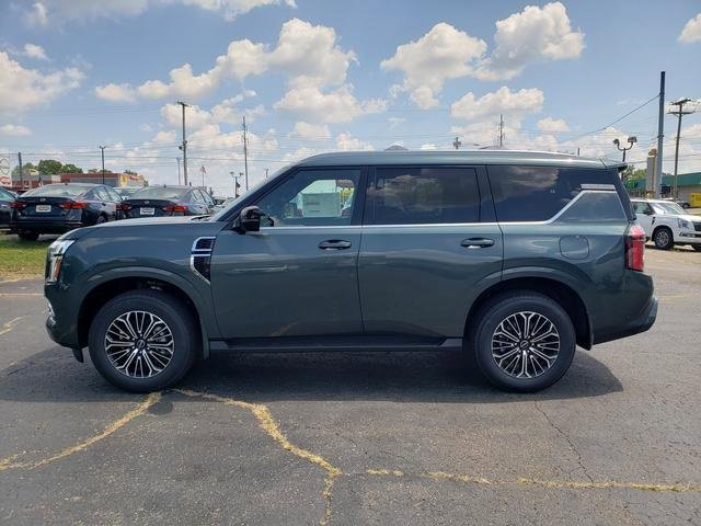 New 2025 Nissan Armada SL w/ Captain's Chari Seat Package image 3