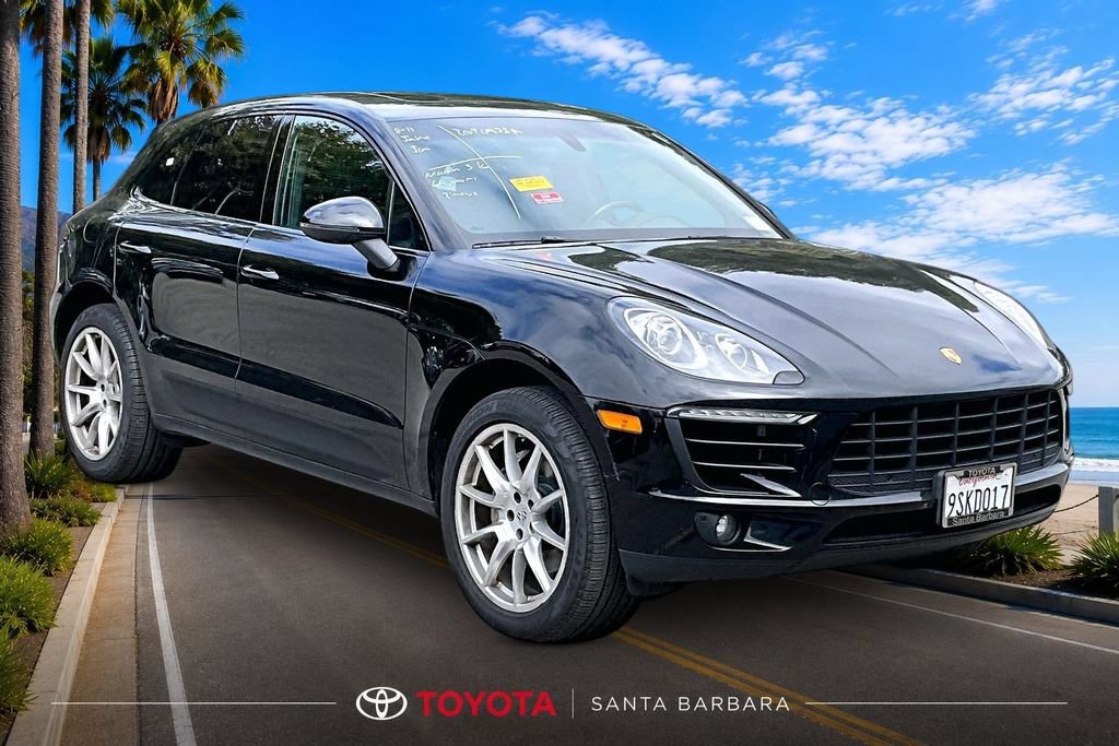 Used 2016 Porsche Macan S AWD/4WD image 1