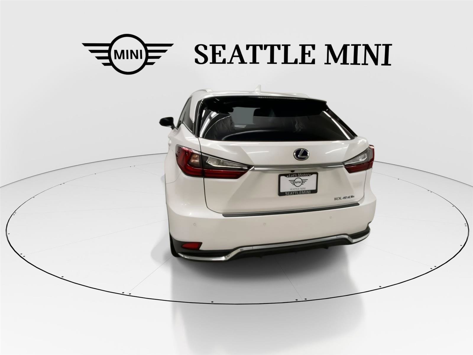 Used 2021 Lexus RX 450h AWD w/ Premium Package image 9