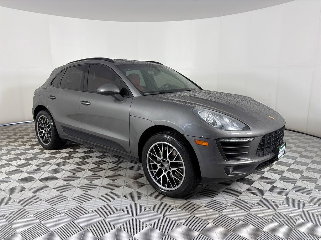 Used 2015 Porsche Macan S AWD/4WD image 1