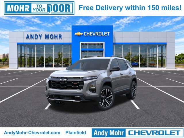 New 2027 Chevrolet Equinox RS w/ Safety and Technology Package AWD/4WD image 1