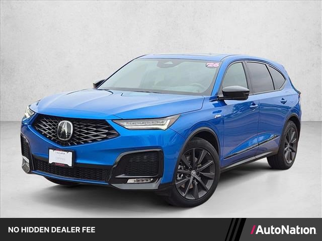 Certified 2026 Acura MDX A-Spec AWD/4WD image 1