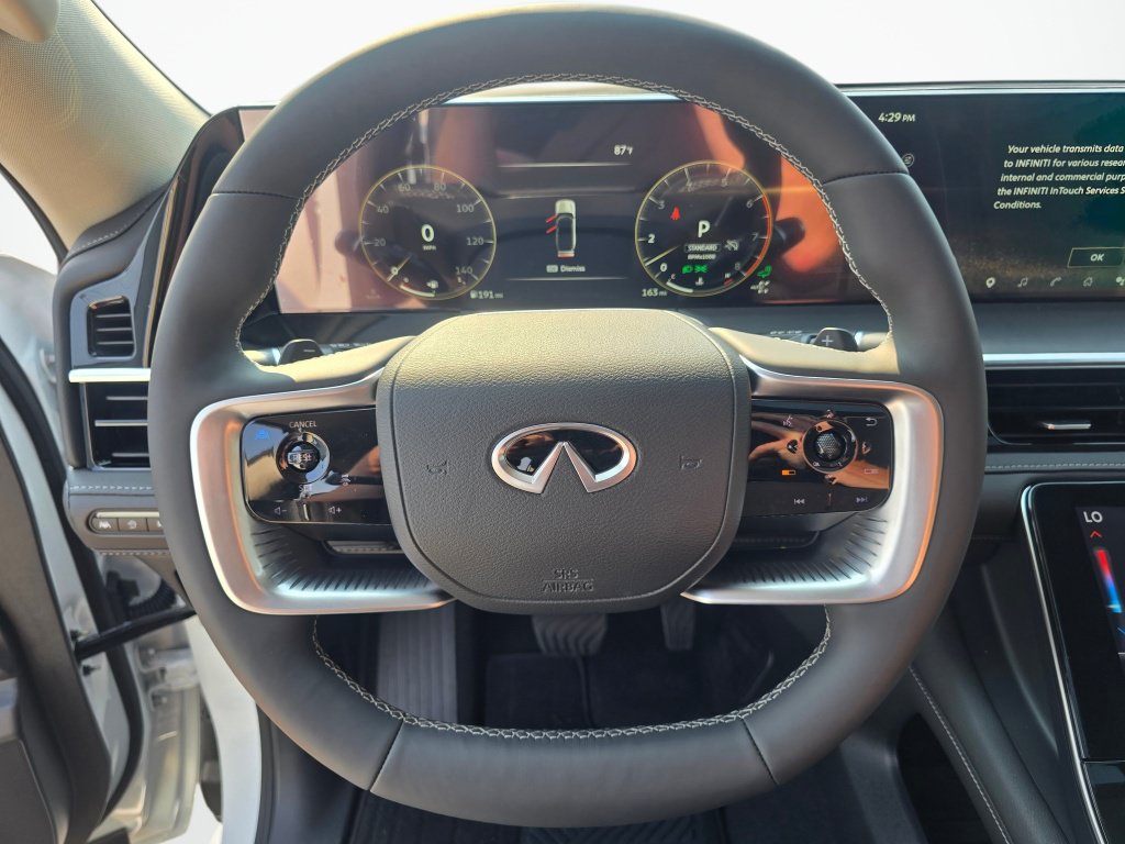 New 2027 INFINITI QX80 Luxe w/ Cargo Package AWD/4WD image 13
