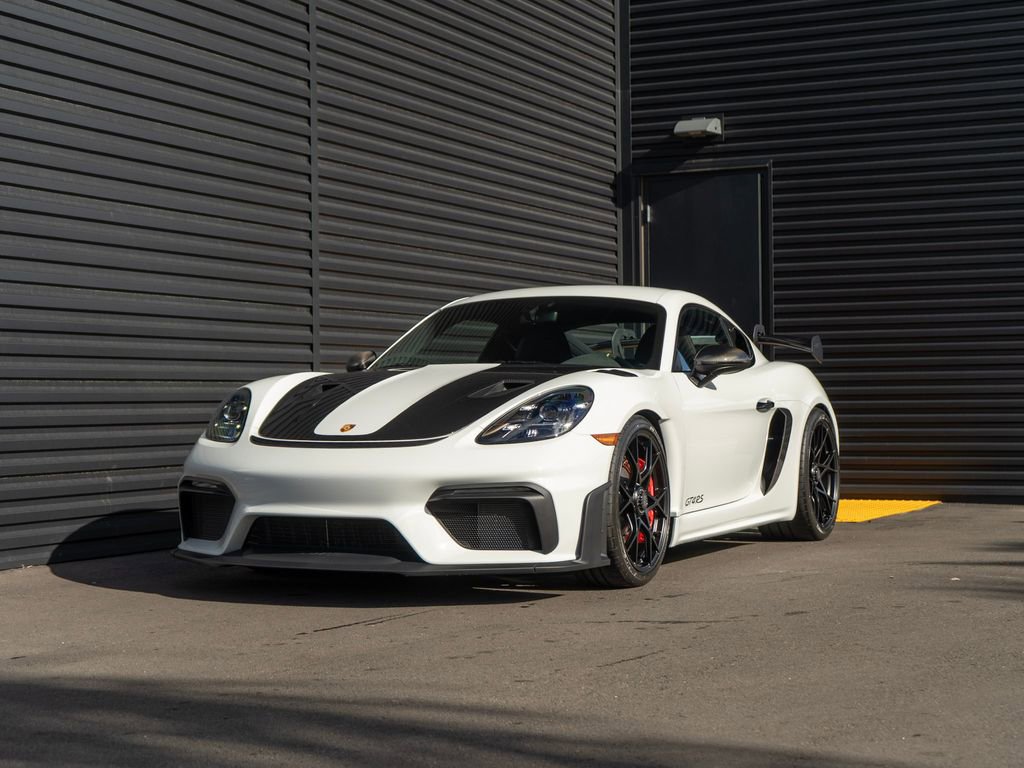 Used 2025 Porsche 718 Cayman GT4 RS