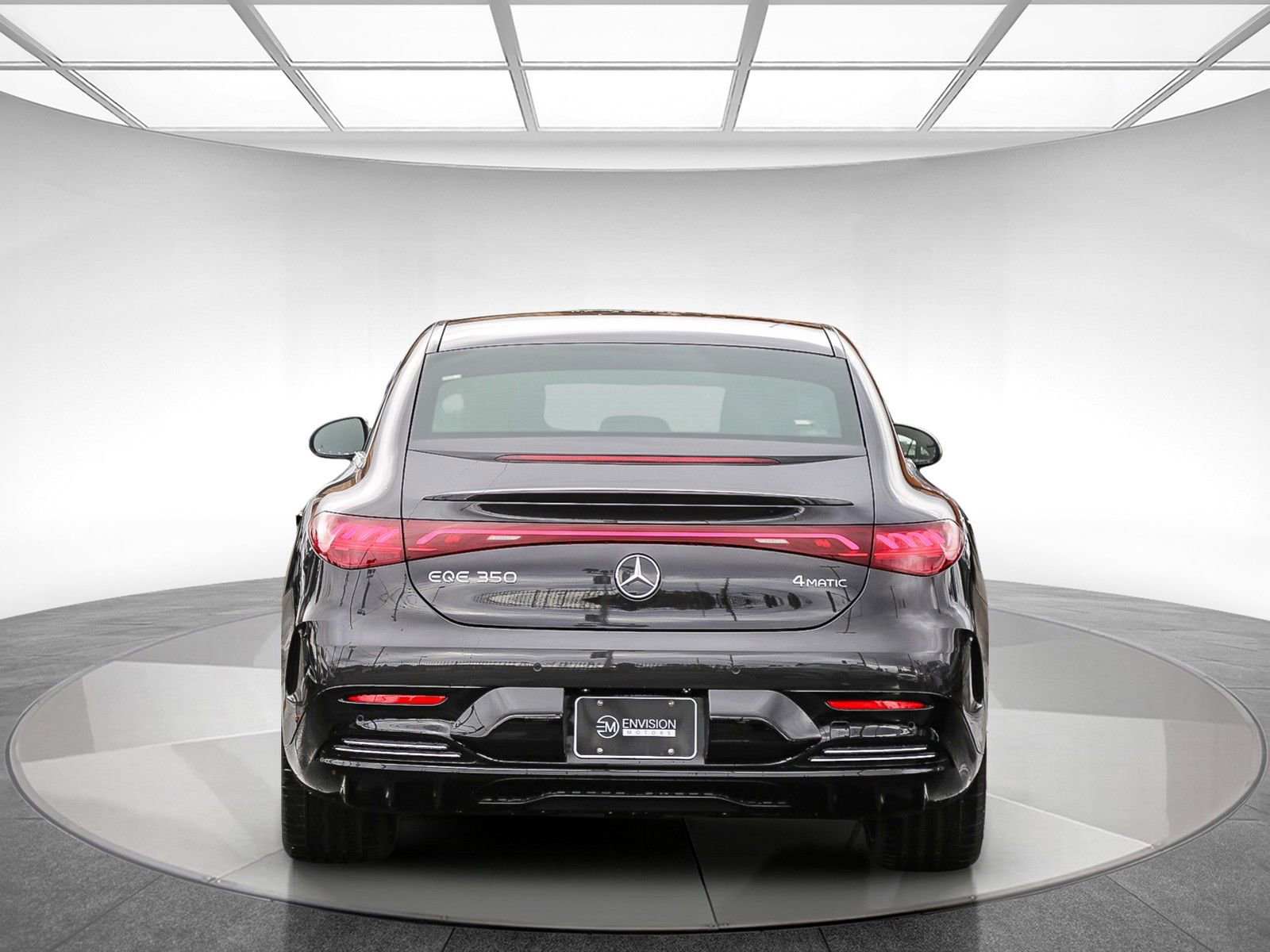 Used 2024 Mercedes-Benz EQE 350+ 4MATIC Sedan image 3