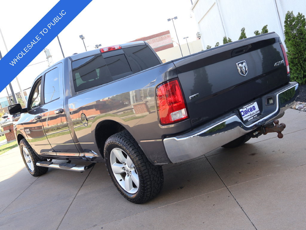 Used 2016 RAM 1500 Classic SLT AWD/4WD image 4