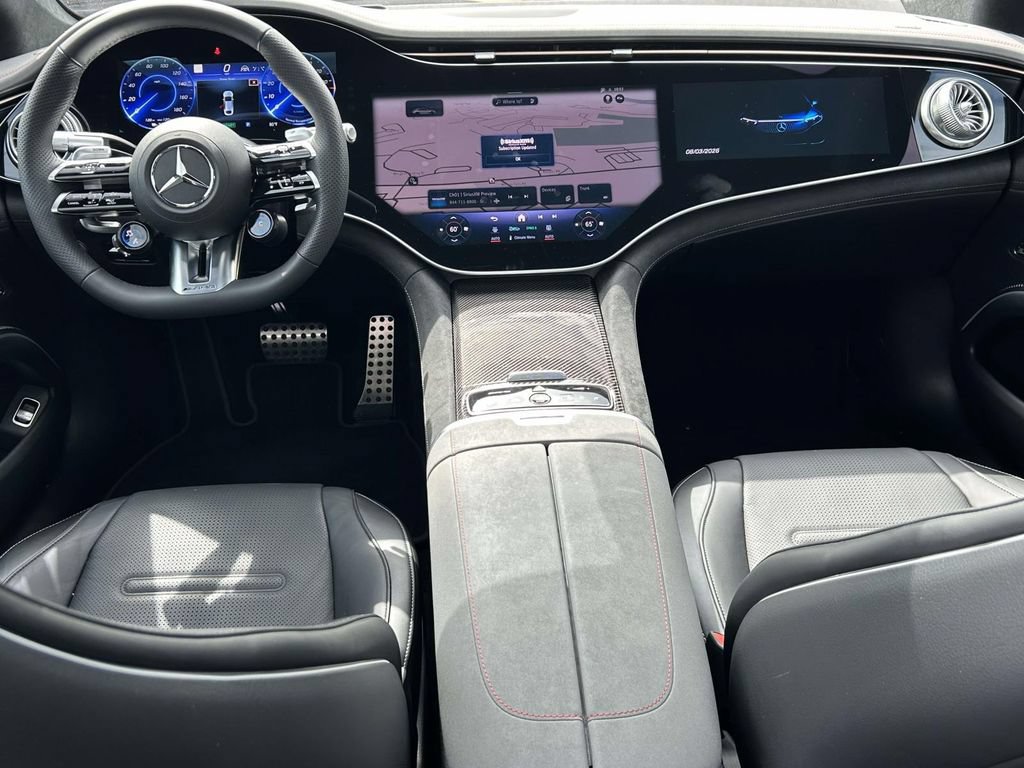 Used 2022 Mercedes-Benz EQS AMG 4MATIC image 15