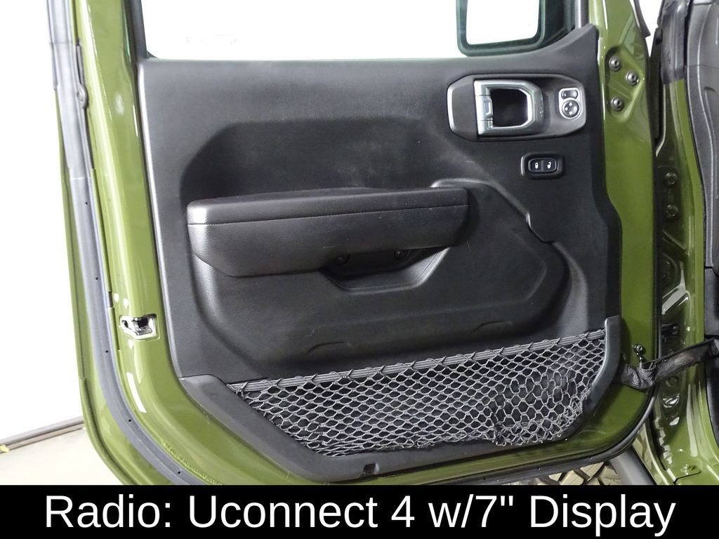 Used 2021 Jeep Wrangler Unlimited Sport image 16