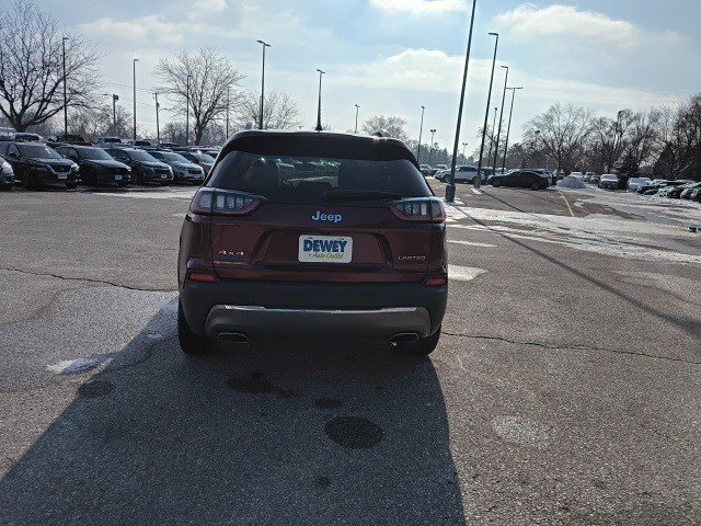 Used 2019 Jeep Cherokee Limited image 4