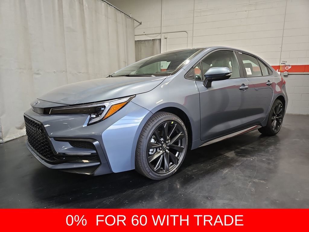 New 2026 Toyota Corolla SE image 4