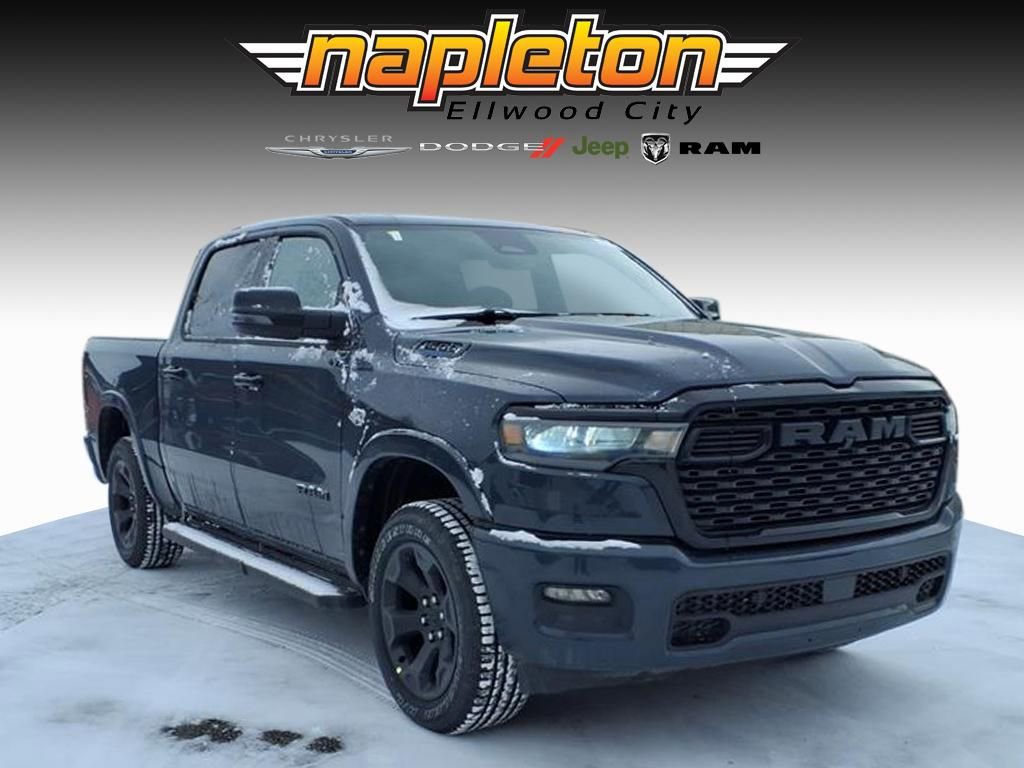New 2026 RAM 1500 Big Horn