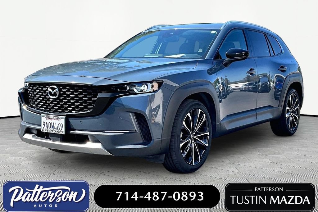 Certified 2023 MAZDA CX-50 2.5 Turbo w/ Cargo Package