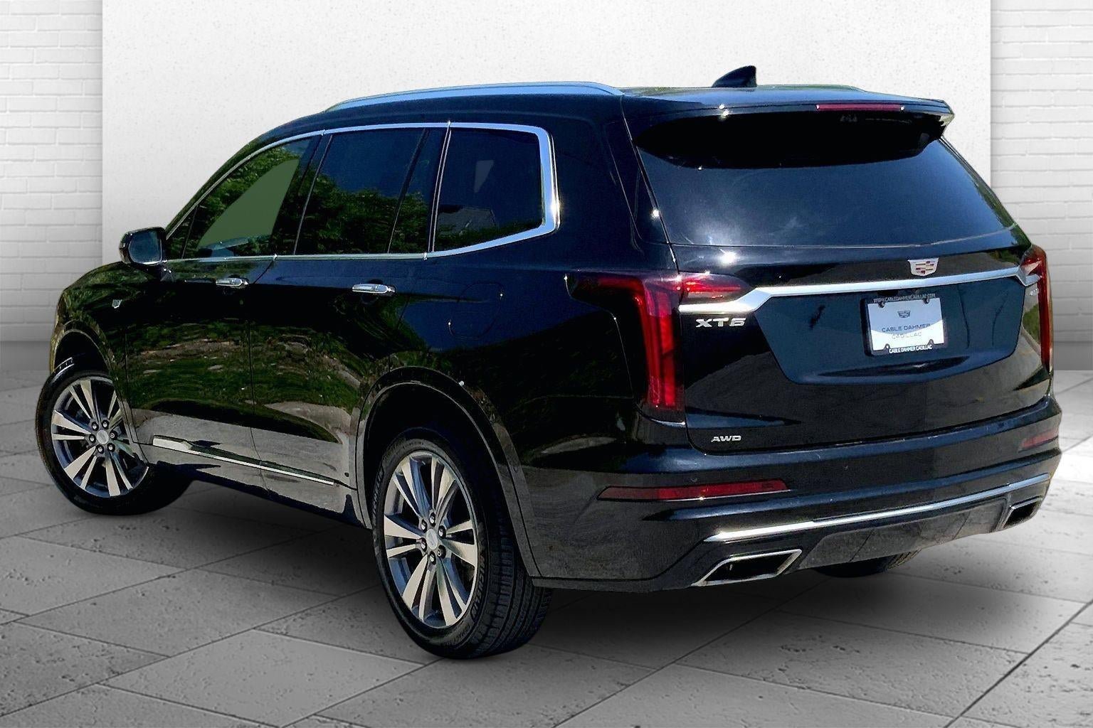 Certified 2025 Cadillac XT6 Premium Luxury w/ Platinum Package AWD/4WD image 11
