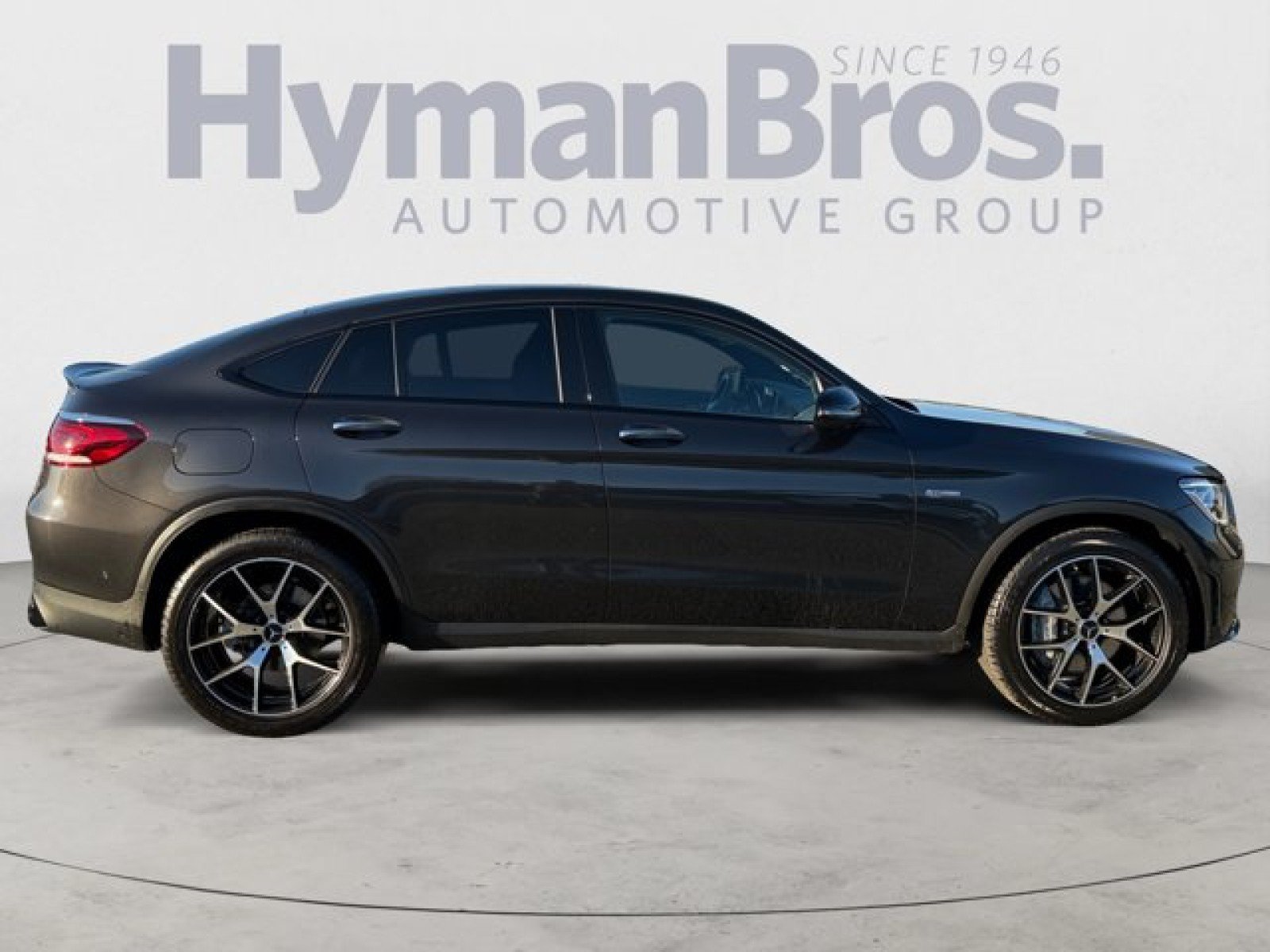 Used 2022 Mercedes-Benz GLC 43 AMG 4MATIC Coupe image 2
