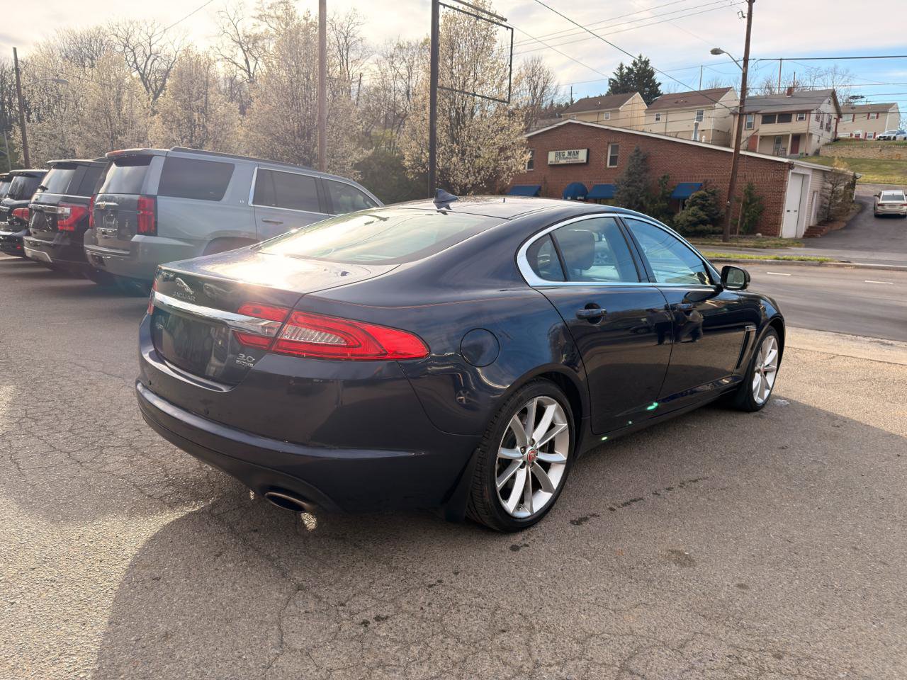 Used 2015 Jaguar XF Portfolio AWD/4WD image 5