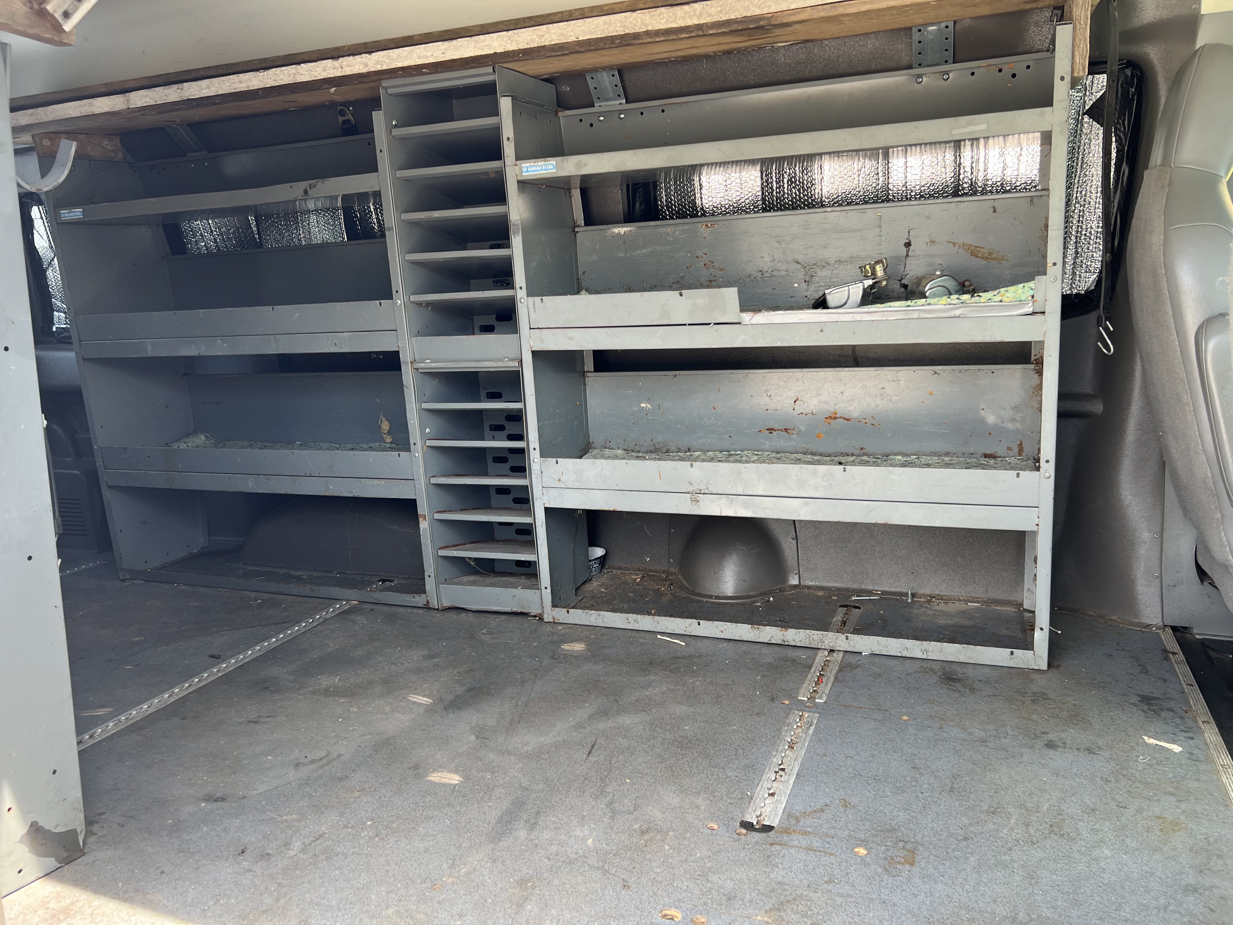Used 2013 Ford E-250 and Econoline 250 Extended w/ PWR Group RWD image 24
