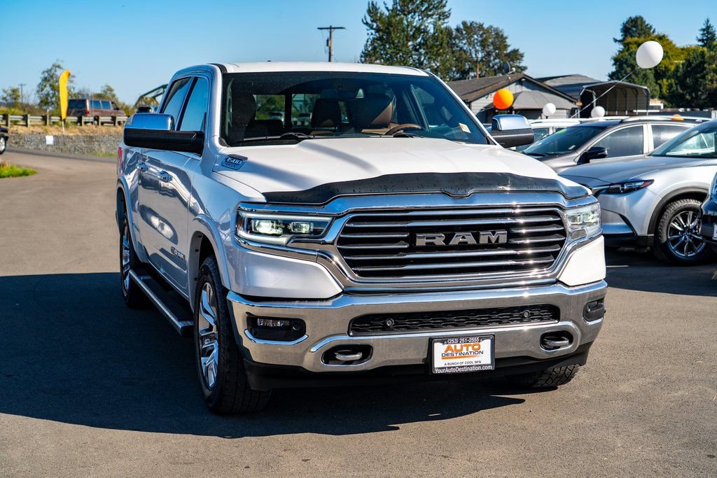Used 2019 RAM 1500 Laramie Longhorn image 2
