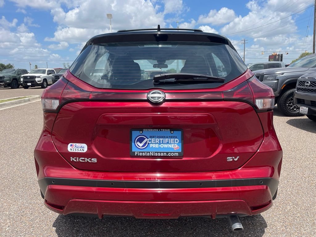 Certified 2024 Nissan Kicks SV w/ Exterior Package FWD image 6