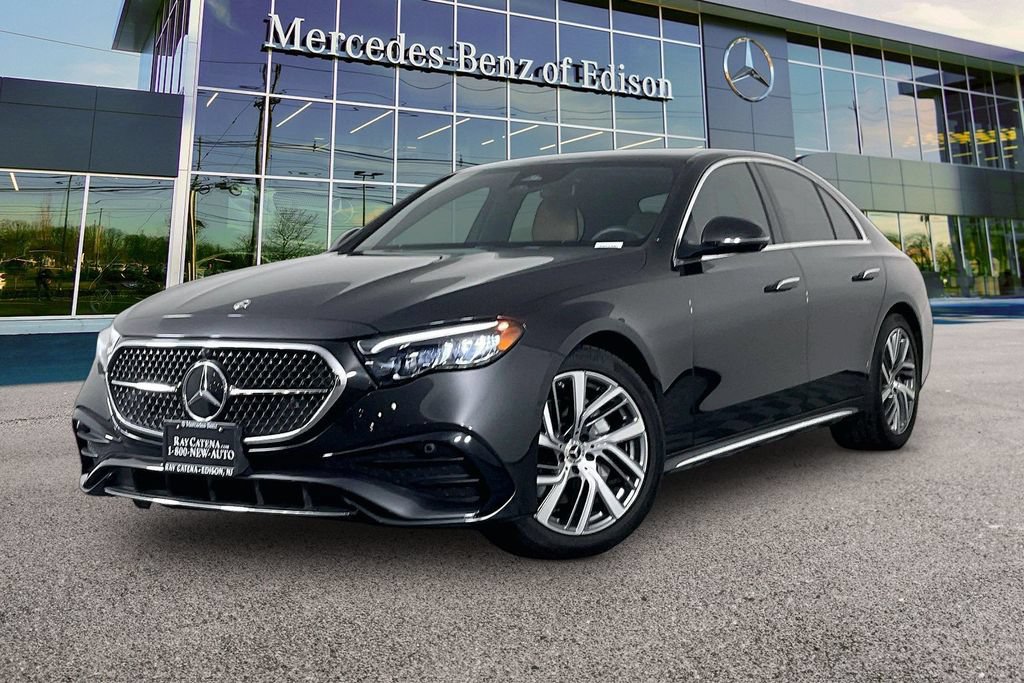 Certified 2025 Mercedes-Benz E 350 4MATIC Sedan w/ Winter Package image 9