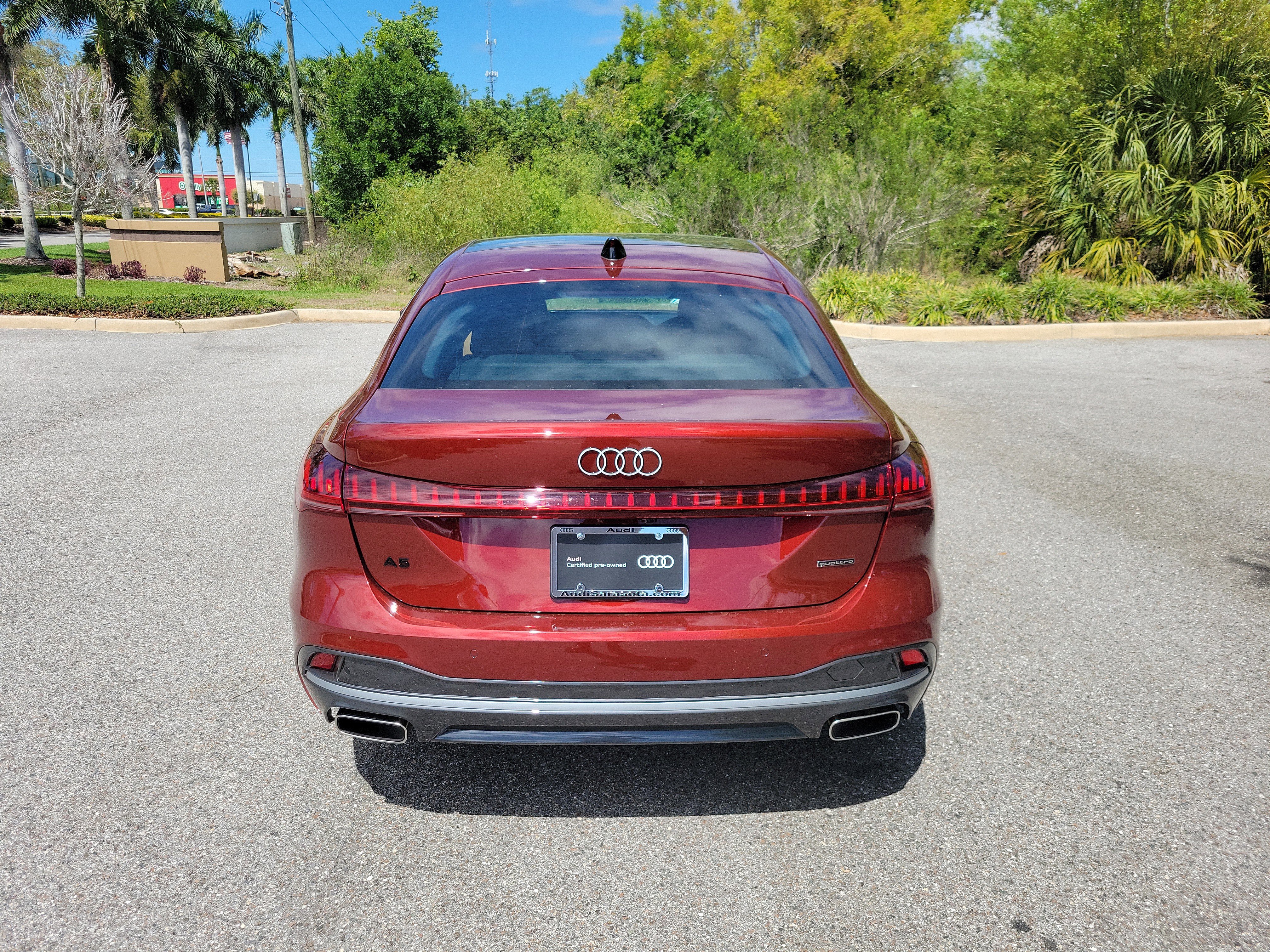 Certified 2025 Audi A5 2.0T Premium Plus w/ Premium Plus image 5