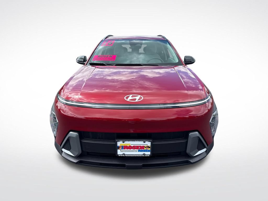 Certified 2026 Hyundai Kona SEL Sport AWD/4WD image 8