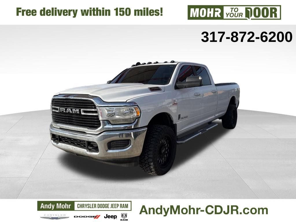 Used 2019 RAM 2500 Big Horn image 3