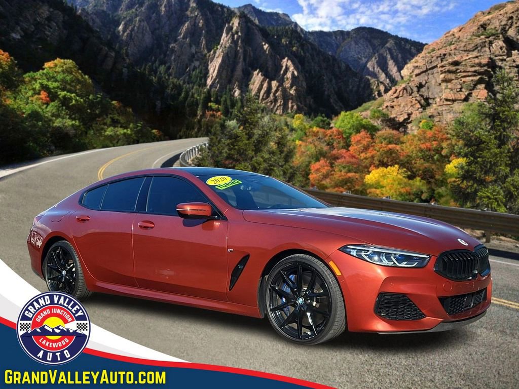 Used 2020 BMW M850i Gran Coupe xDrive AWD/4WD image 1