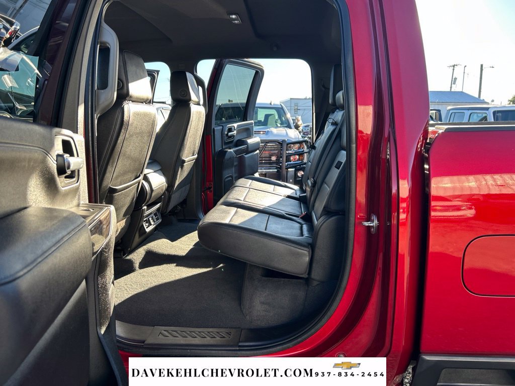 Used 2021 Chevrolet Silverado 3500 LTZ w/ Gooseneck/5TH Wheel Package AWD/4WD image 15
