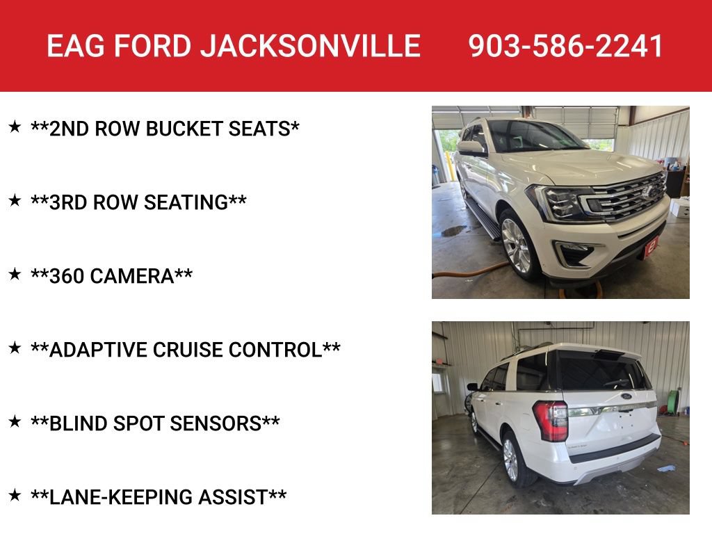 Used 2018 Ford Expedition Limited w/ Equipment Group 302A RWD image 8