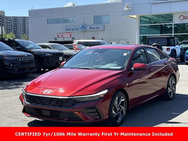 Used 2025 Hyundai Elantra SEL FWD image 6