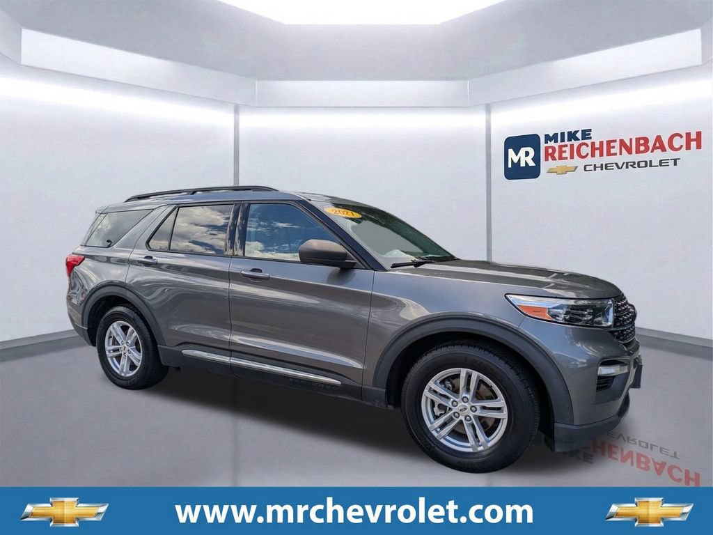 Used 2021 Ford Explorer XLT w/ Equipment Group 202A