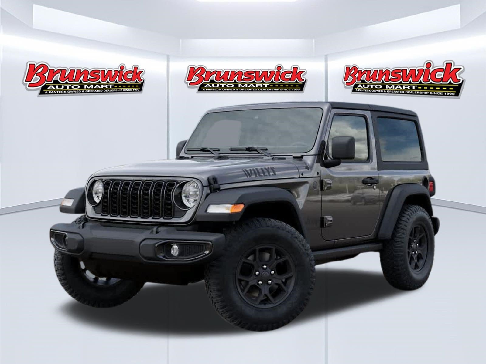 New 2026 Jeep Wrangler Sport AWD/4WD image 1