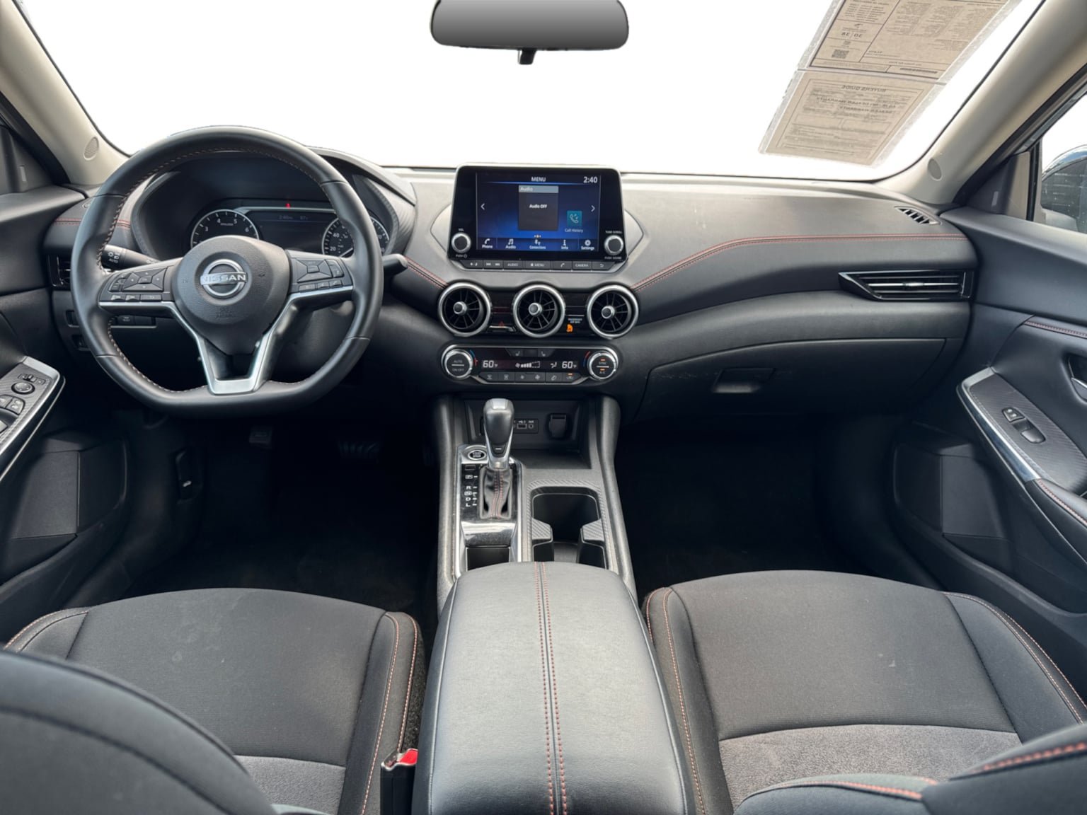 Used 2025 Nissan Sentra SR w/ Midnight Edition FWD image 12