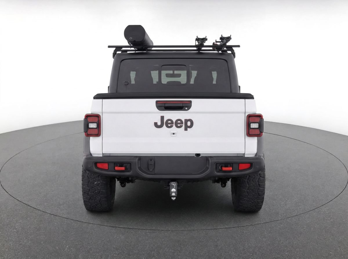 Used 2021 Jeep Gladiator Rubicon w/ LED Lighting Group AWD/4WD image 7